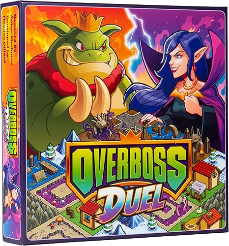 Duelo por Brotherwise Games, juego de mesa de estrategia