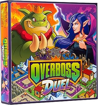Overboss Duel | Fast-Paced Drafting Game, Purple