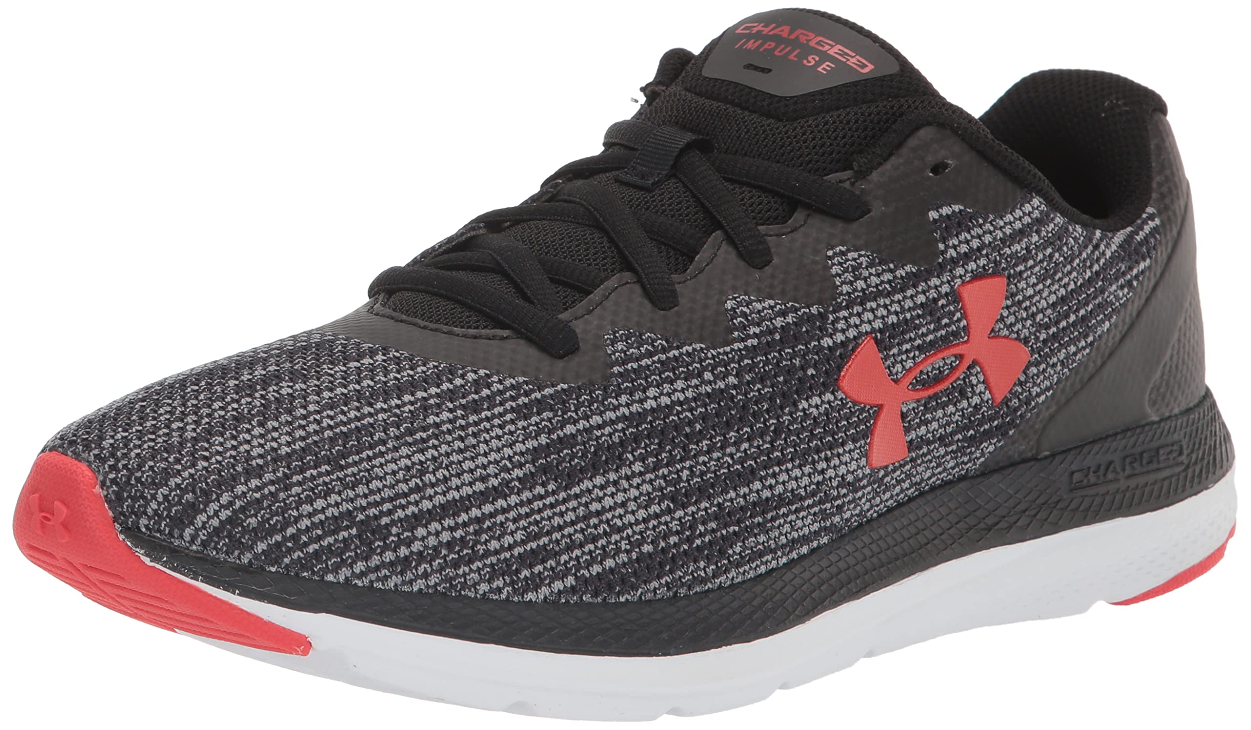 Under Armour Mens Charged Impulse 2 Knit Running Shoe
