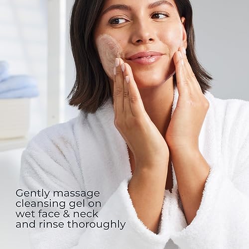 Miniatura 9 de Eucerin Gel limpiador hidratante, limpiador facial diario formulado con ácido hialurónico, 6.8 onzas líquidas