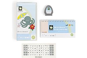 Cricut Expression Cartridges: Beach Cartridge - Cut Summery Designs and Shapes