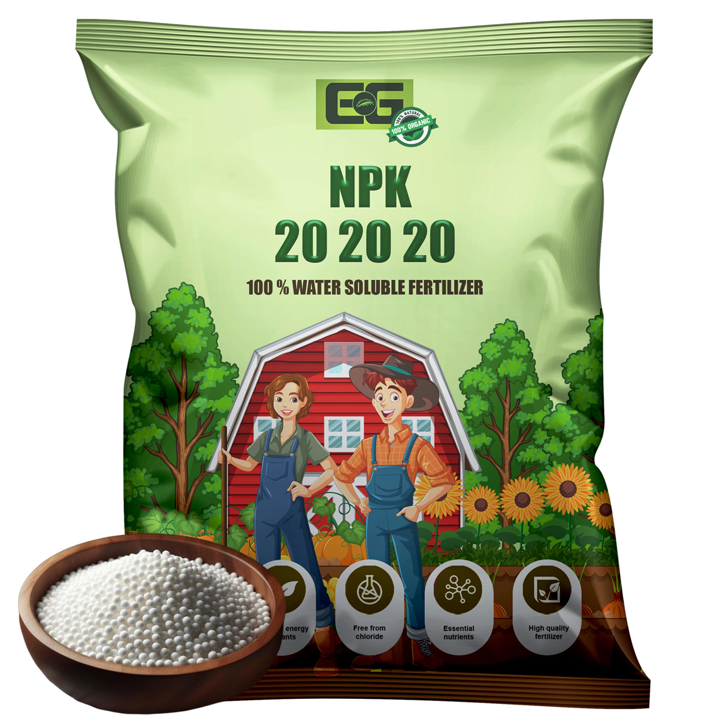 EG ELAMGREEN Organic Plant fertilizer for home gardening,flowering plants fertilizer,rose plant fertilizer 3kg (B0BC3PVCB6) Amazon Price History, Amazon Price Tracker