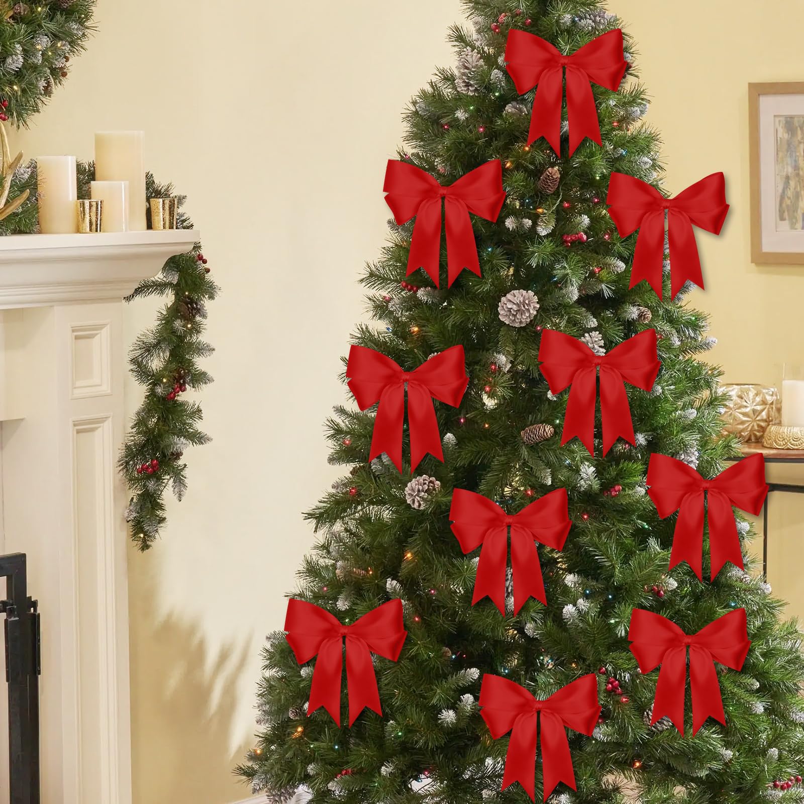 Nastro Raso Rosso 4 cm x 22,8 m, Nastro Decorativo Nastrino Regalo, Nastro di Raso Largo Nastro Satinato, Nastri Regali per Confezionare Regali, Matrimoni, Fiocchi, Fioristi, Compleanno (Rosso)