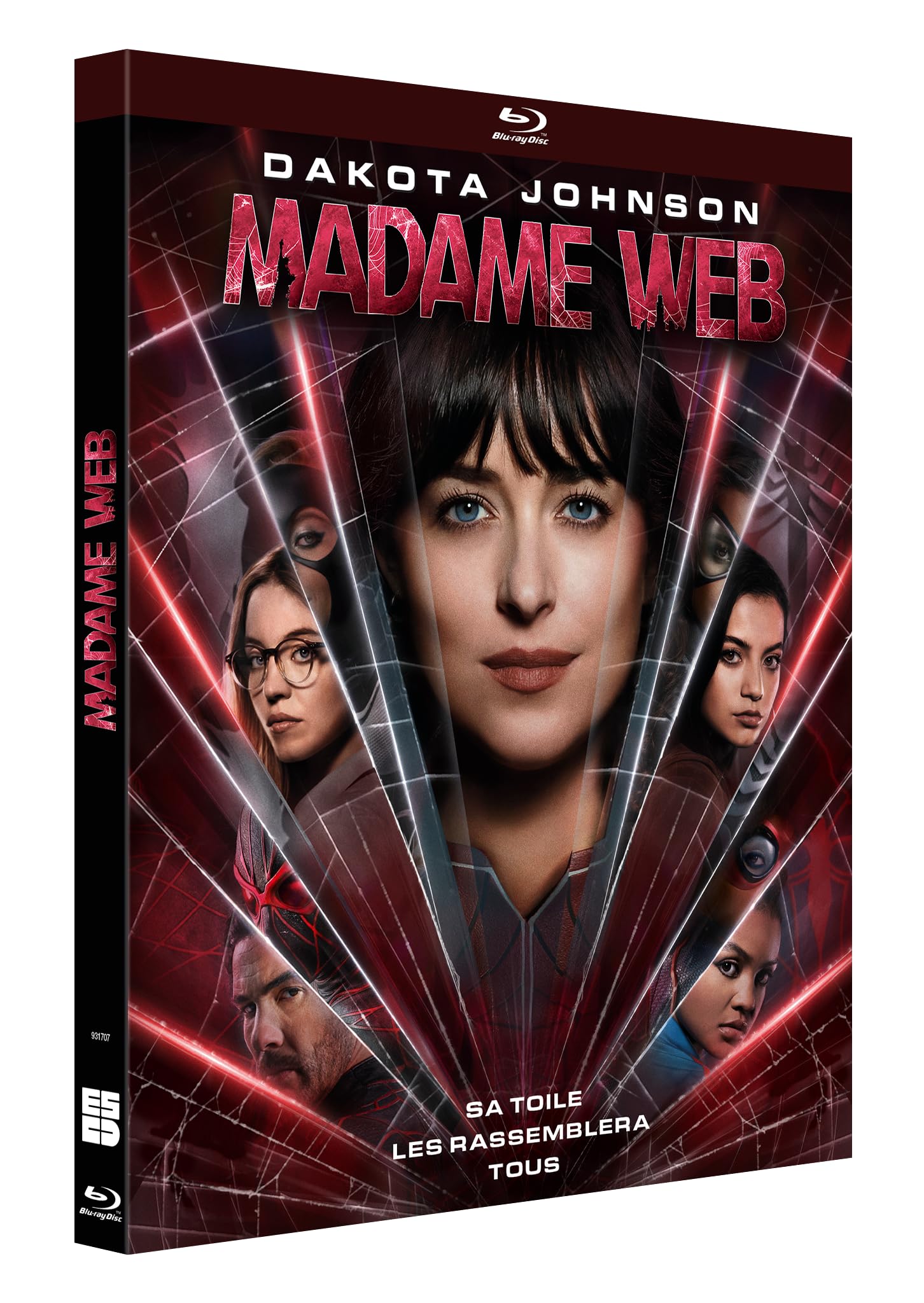 Madame Web - Film DVD avec Boîtier et Fourreau