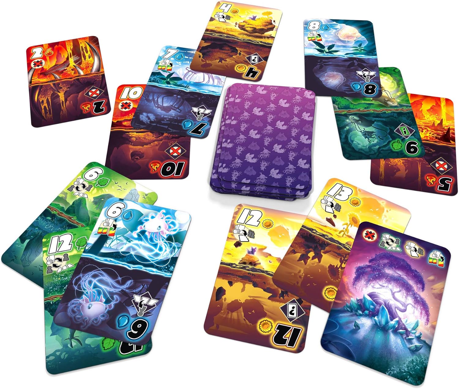 Zoch 601105142 Silencio, The Wordless Card Game That Challenges Players from 10 Years