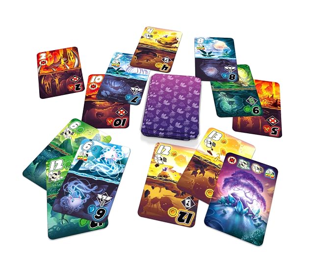 Foto 3 de 6 de Zoch 601105142 Silencio - Juego de Cartas sin Palabras Que Pone a los Jugadores Ante un desafío, a Partir…