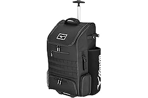 Mizuno Pro Wheel Batpack: The Ultimate Baseball Gear Carrier