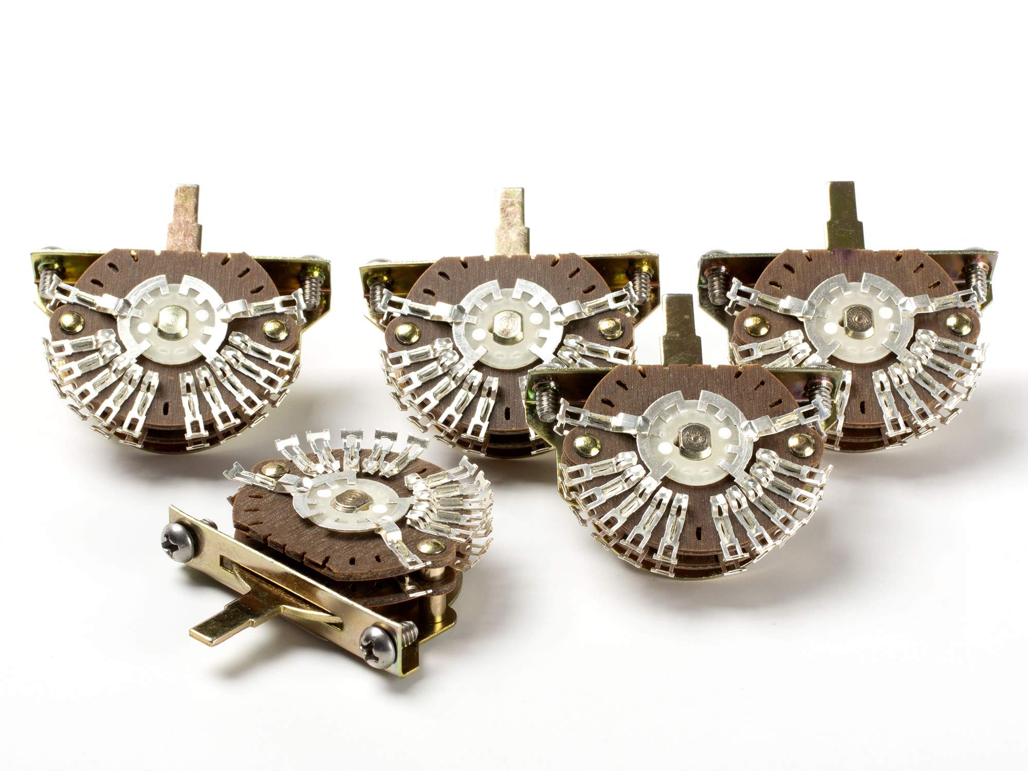 ToneShaper Oak-Grigsby 4-Pole Superswitch, 5-Way Lever, Narrow Spacing (5 Pack)