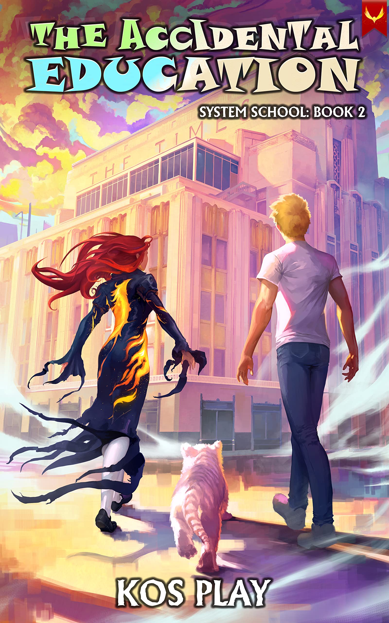 The Accidental Education: A LitRPG Adventure (System School Book 2)