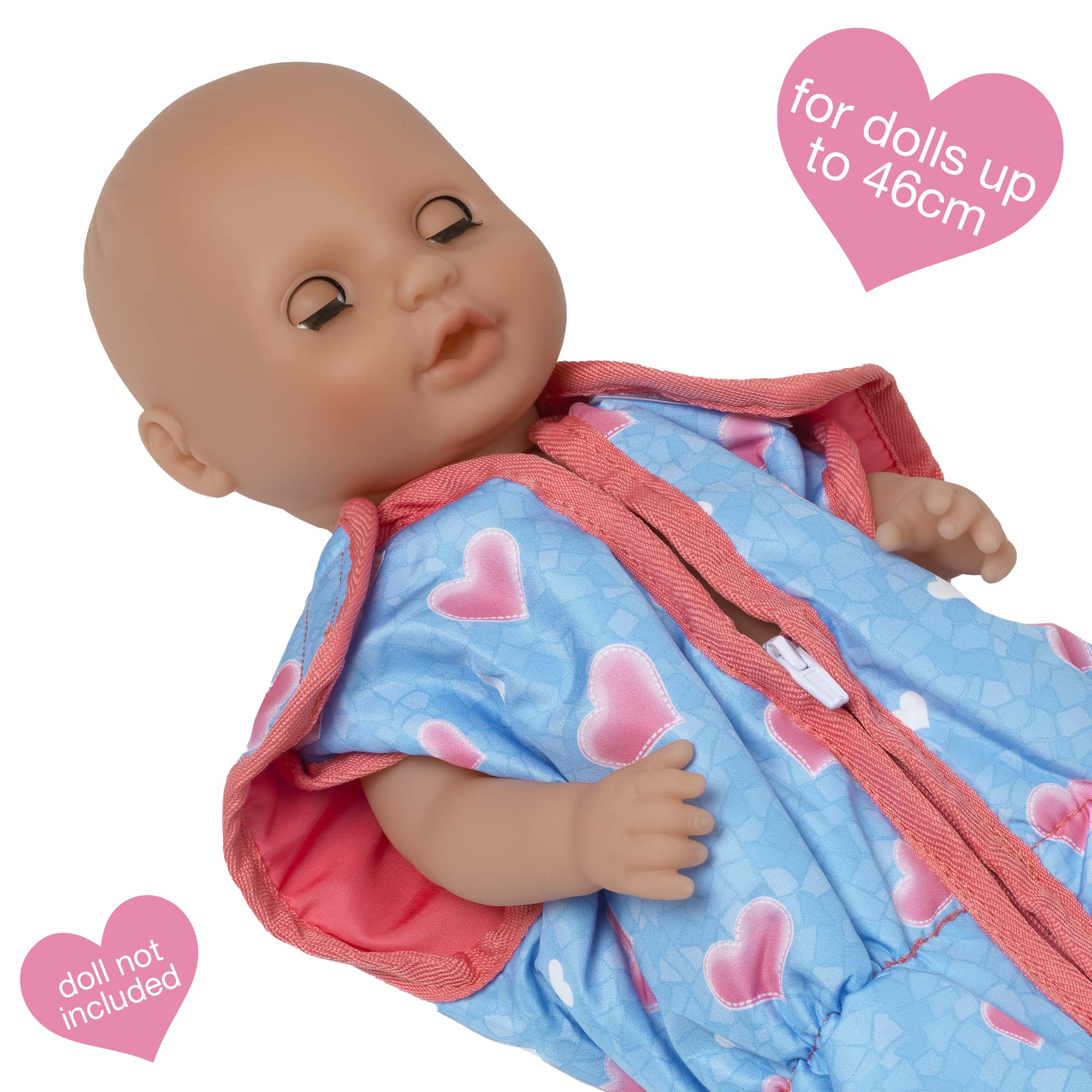 Dollsworld Deluxe sacco a pelo