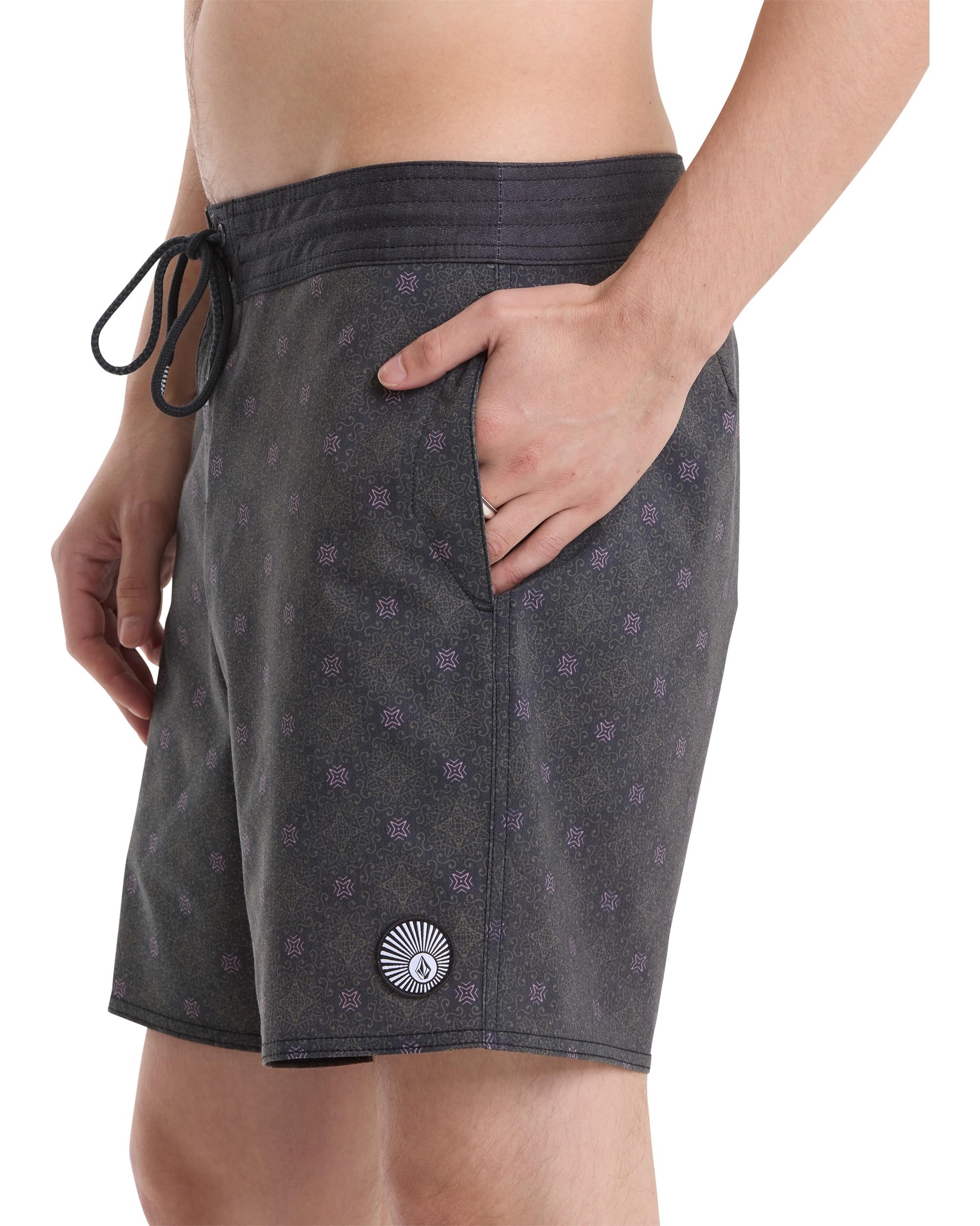 Volcom Herren 17" Stretch Board Shorts- Stretchable, UPF 50+, Quick Dry Swim Bottoms Boardshorts