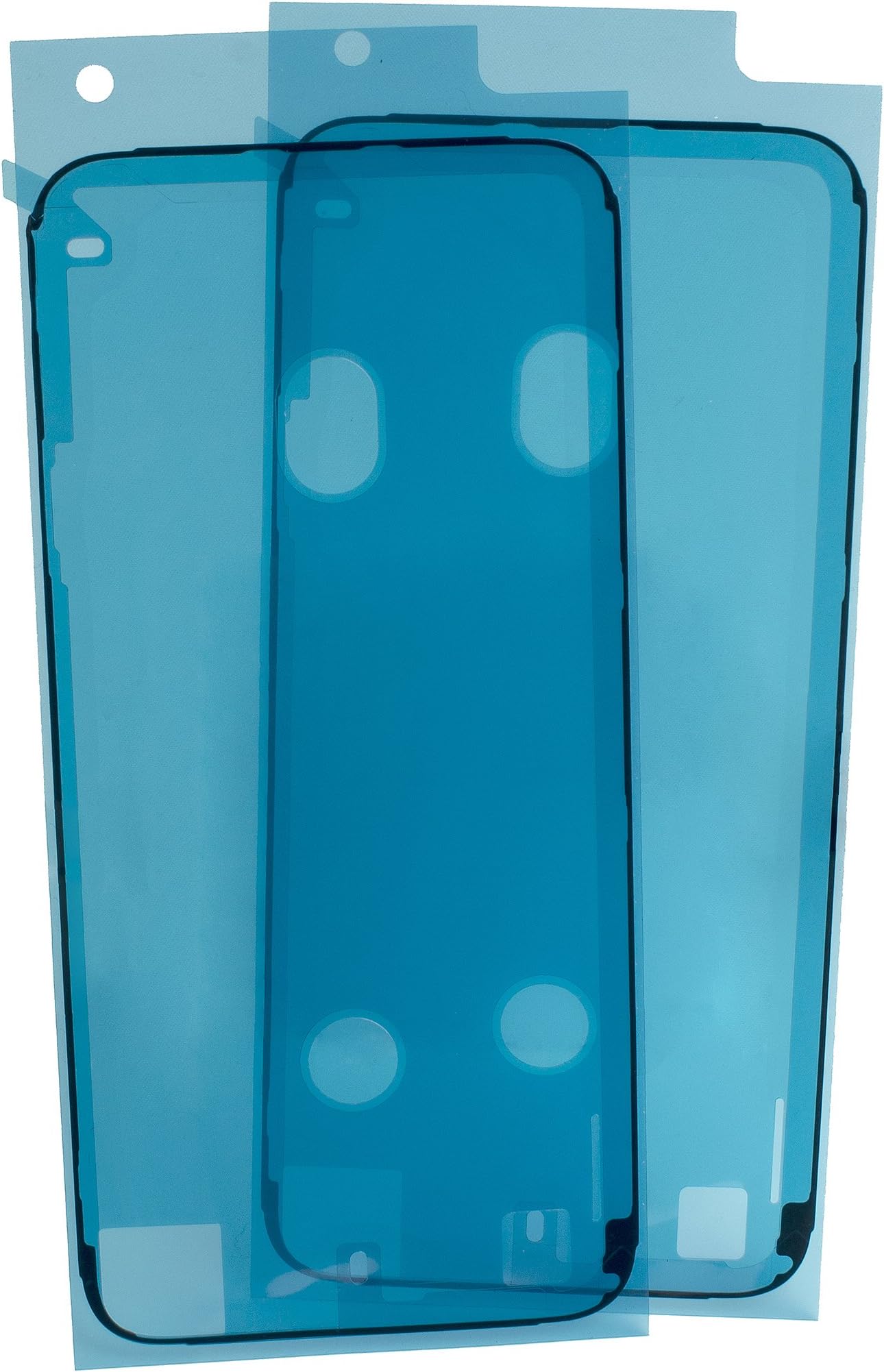 COHK 2PCS LCD Screen Adhesive Strip, Waterproof Seals Adhesive Replacement for iPhone 8 4.7'' (Black)