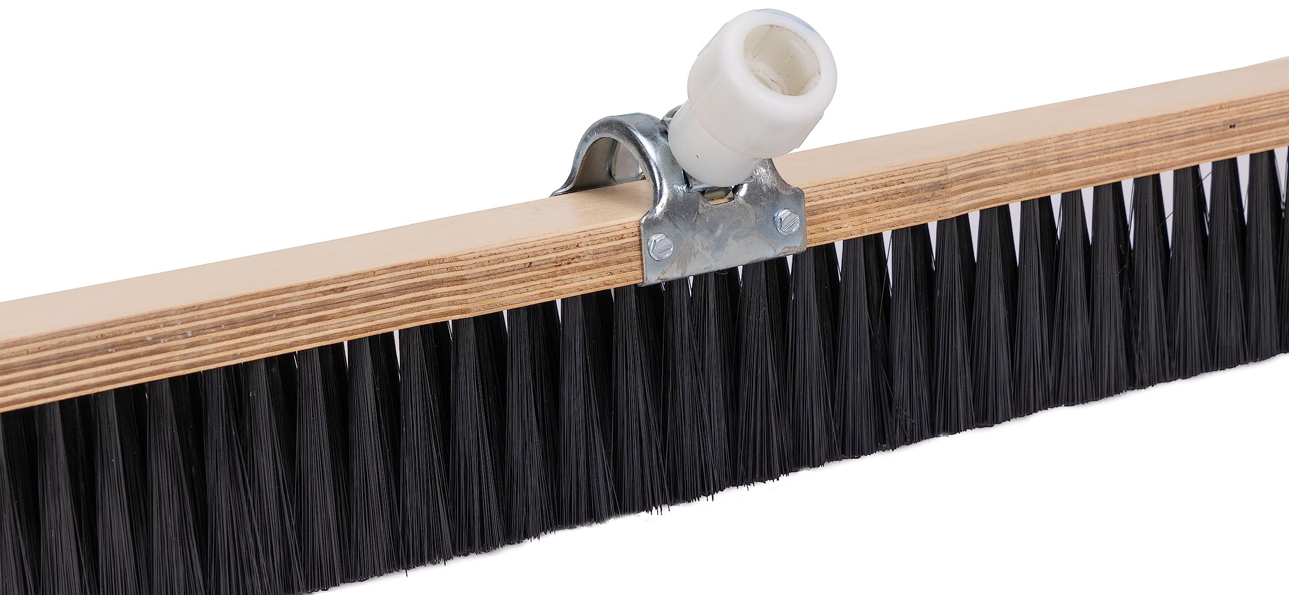 Marshalltown Betonbesen mit Gewindesockel, Polypropylen-Borsten, Weich, Länge: 914 mm