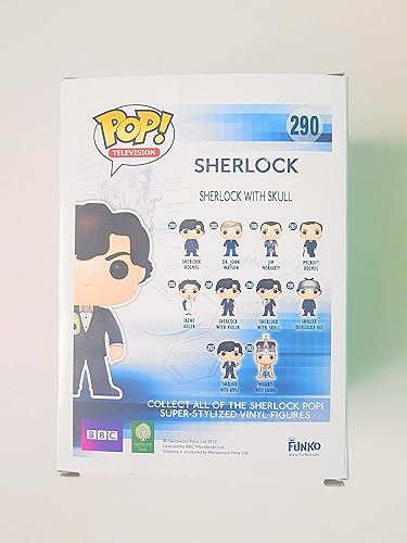 Miniatura 2 de Funko Pop! Sherlock con calavera #290