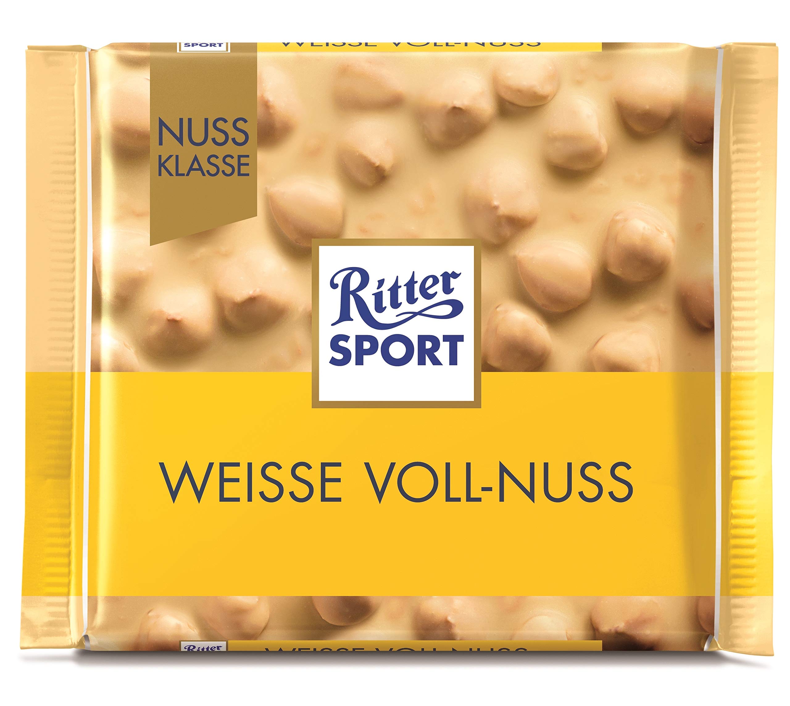 Ritter Whıte Whole Hazelnuts 100Gr.
