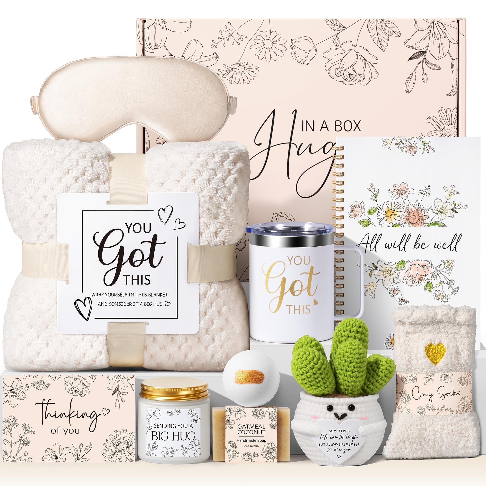 MAYICIVO Get Well Soon Gifts Basket