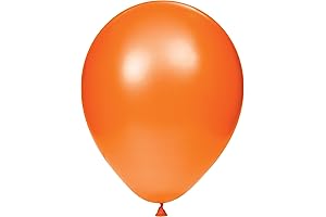 Create Memorable Moments with Creative Converting Sunkissed Orange Latex Balloons