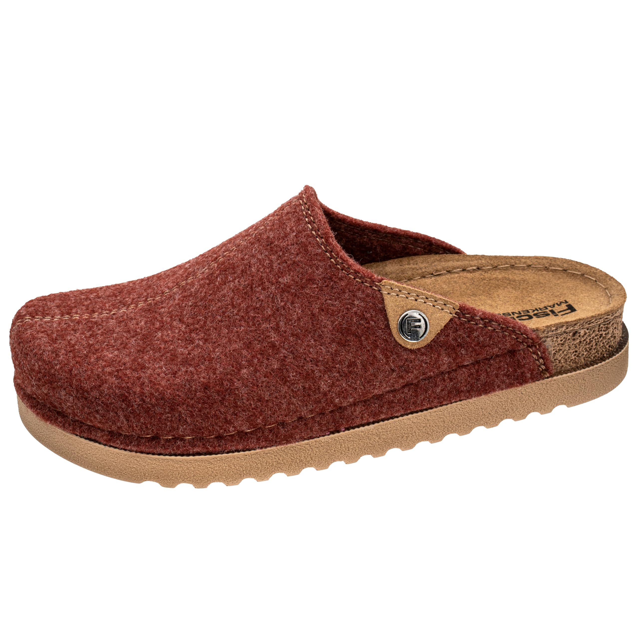 Fischer Women's Jutta Slippers, Rust, EU 39, rust, 7 UK