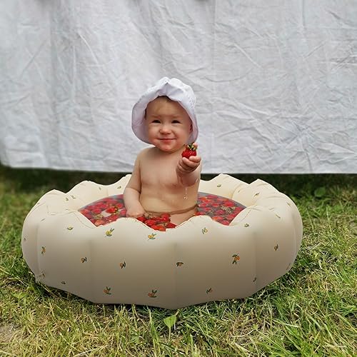 Miniatura 6 de VICASKY Wear-Resistant Inflatable Pool Water Play Center for Outdoor Backyard Summer Fun Compact and Funny Pool for Boys