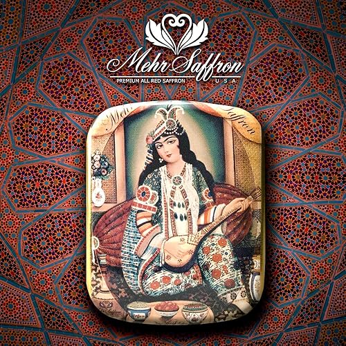 Mehr Saffron, hilos de azafrán rojo de alta calidad