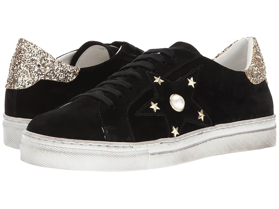 

Cordani Oden (Black Suede) Women's Lace up casual Shoes