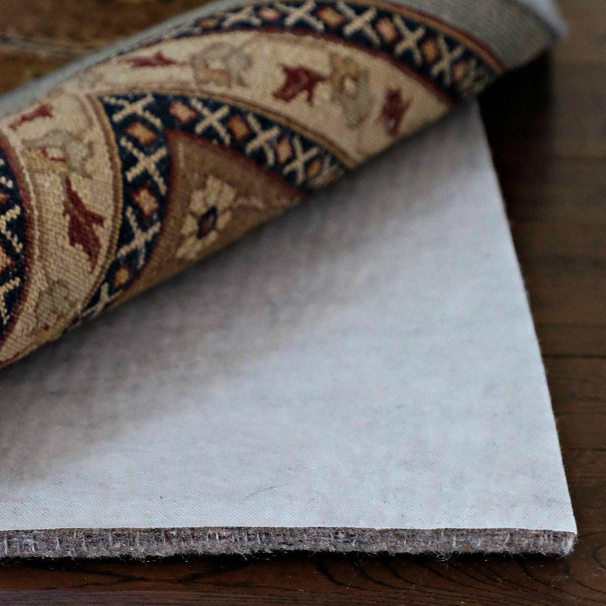 MOISTURE GUARD Rug Pad 1/2" Thick Felt with Exclusive