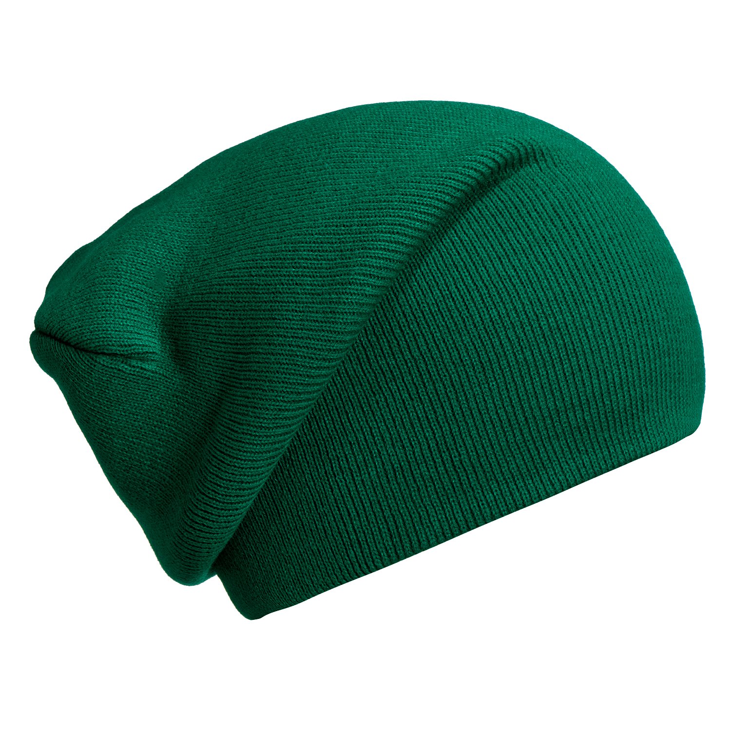 DonDon Mütze Herren Mütze Damen Wintermütze Slouch Beanie