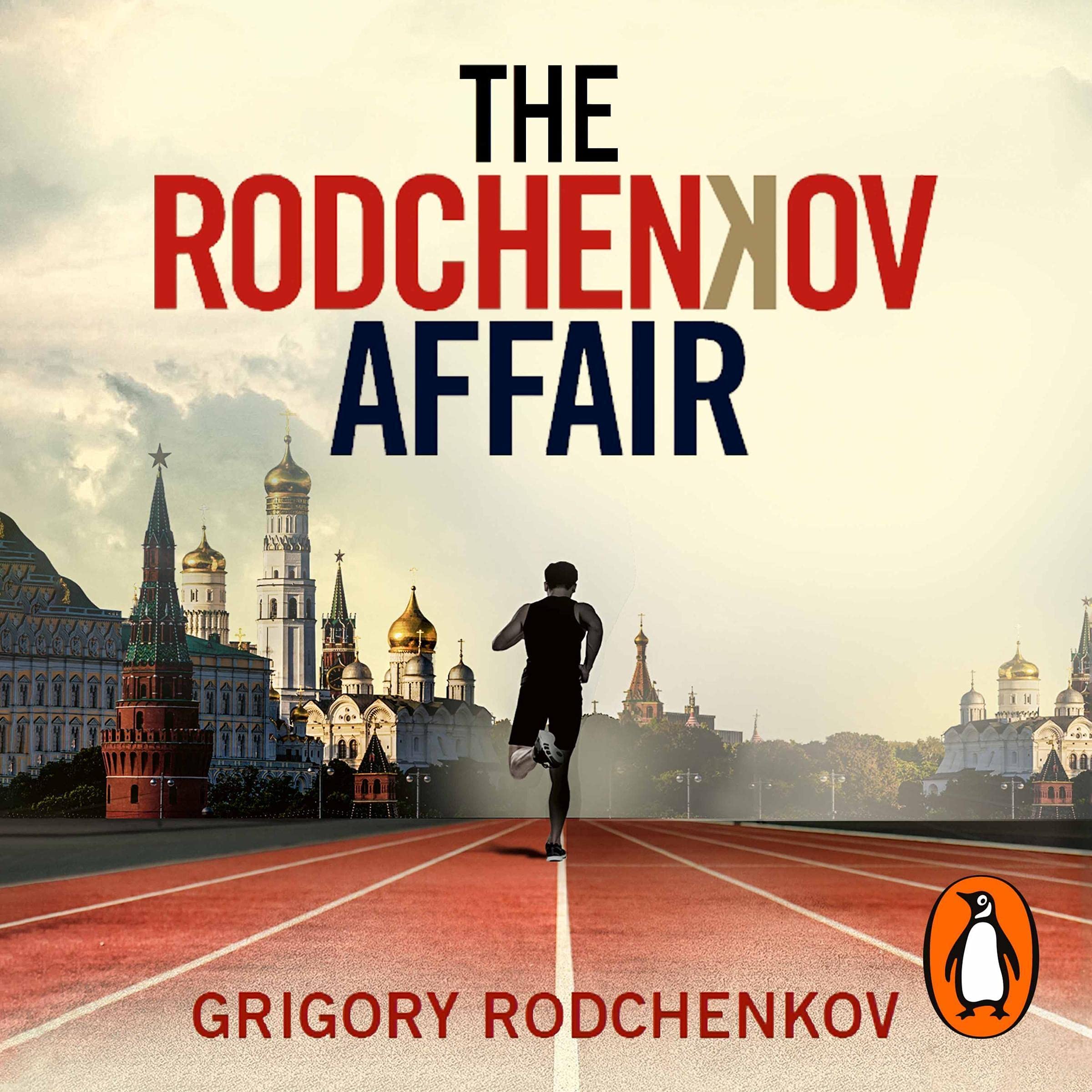 Cover art for The Rodchenkov Affair