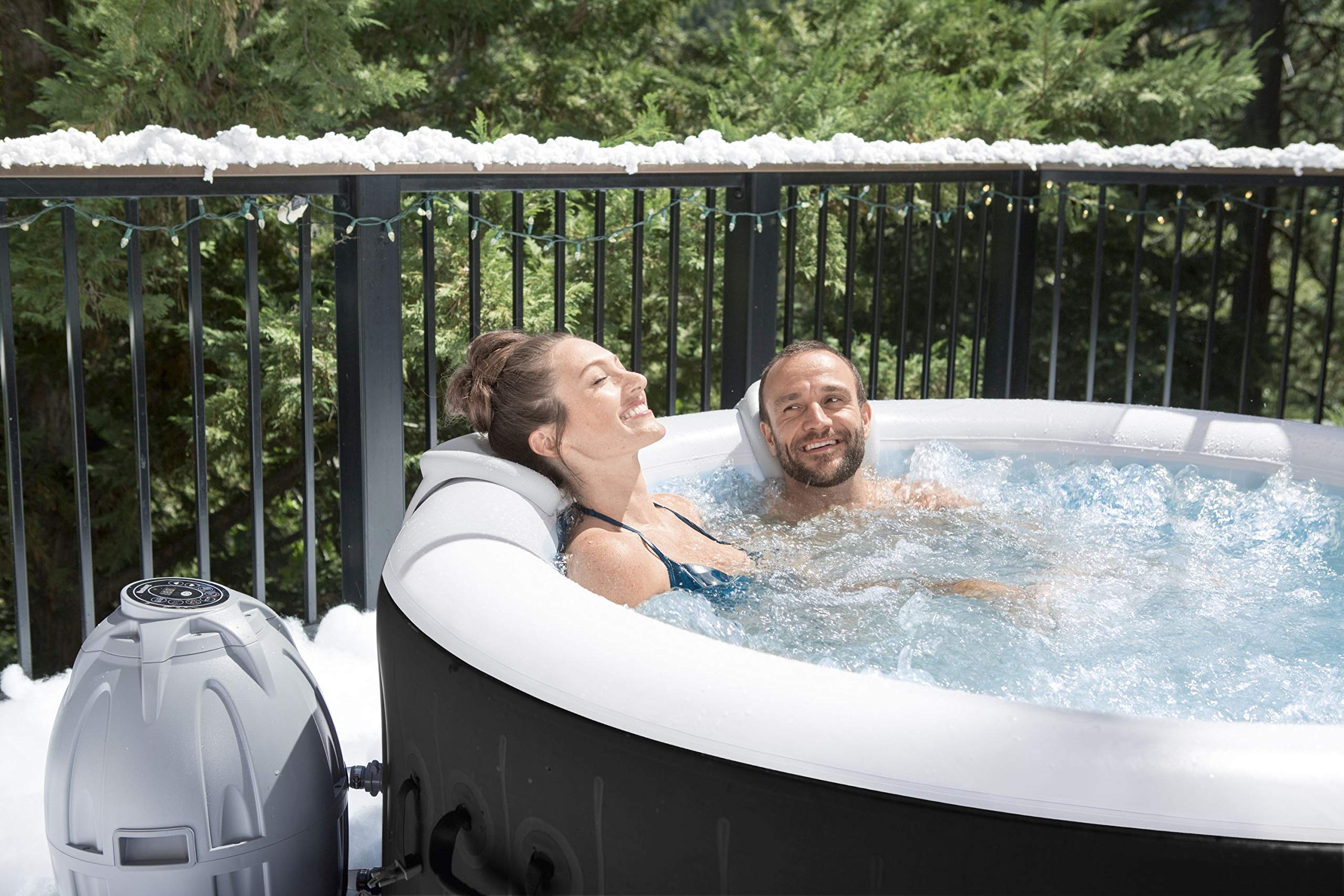 Bestway Spa Gonflable 2/4 Personnes