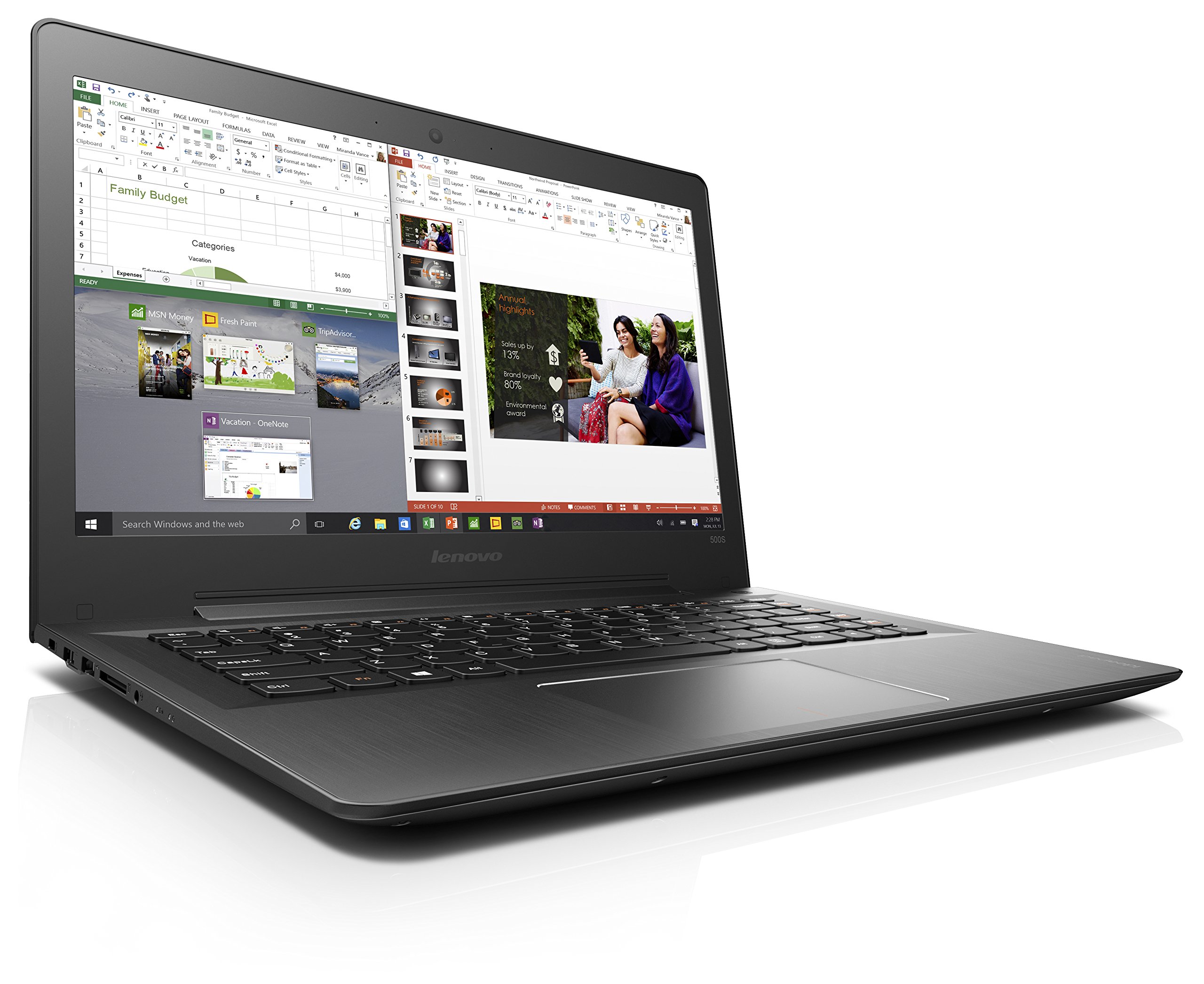 Amazon.com: Lenovo Ideapad 500s 14-Inch Laptop (Core i5, 8 GB RAM
