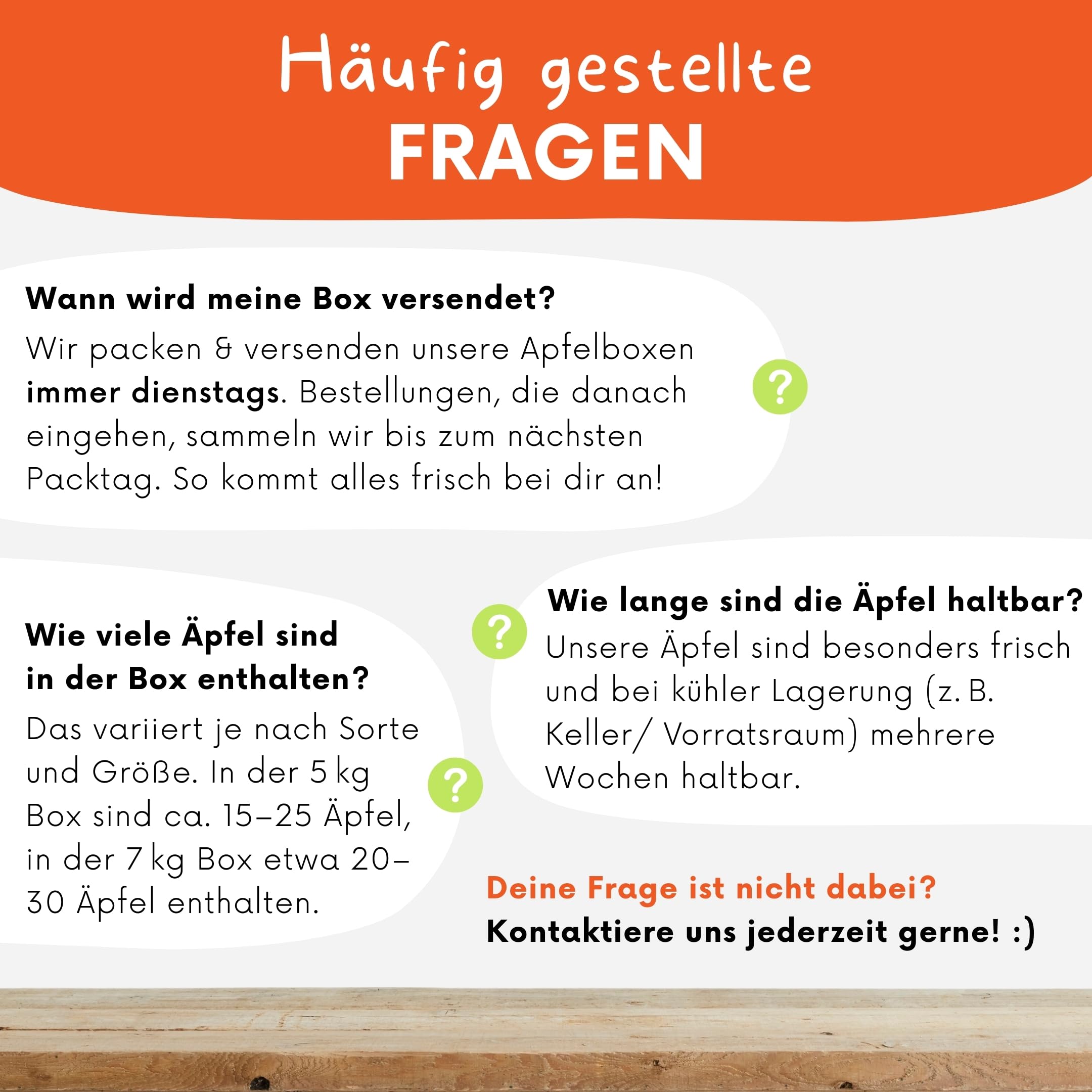 Apfelbox Gala Royal – 7 kg frische Äpfel direkt vom Obsthof | süß, knackig & aromatisch | regional, plastikfrei & nachhaltig | Saftiger Apfel | Versand immer Dienstag