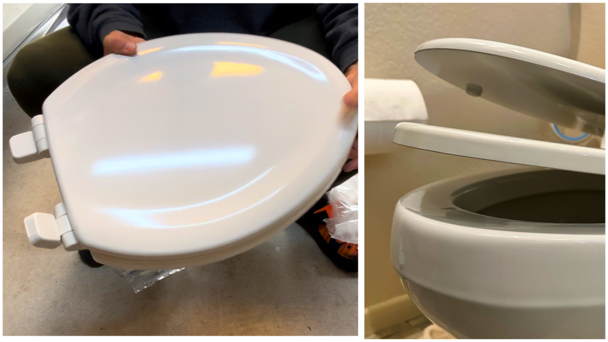 Kohler Quiet-Close Toilet Seat Unboxing, Replacement, Review on Amazon Live