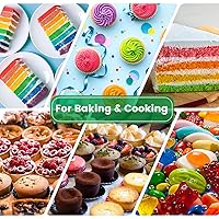 Vista 7 de Aceite aromatizante de alimentos, 16 aceites saborizantes de brillo de labios para hacer dulces, sabores concentrados de dulces para bálsamo labial