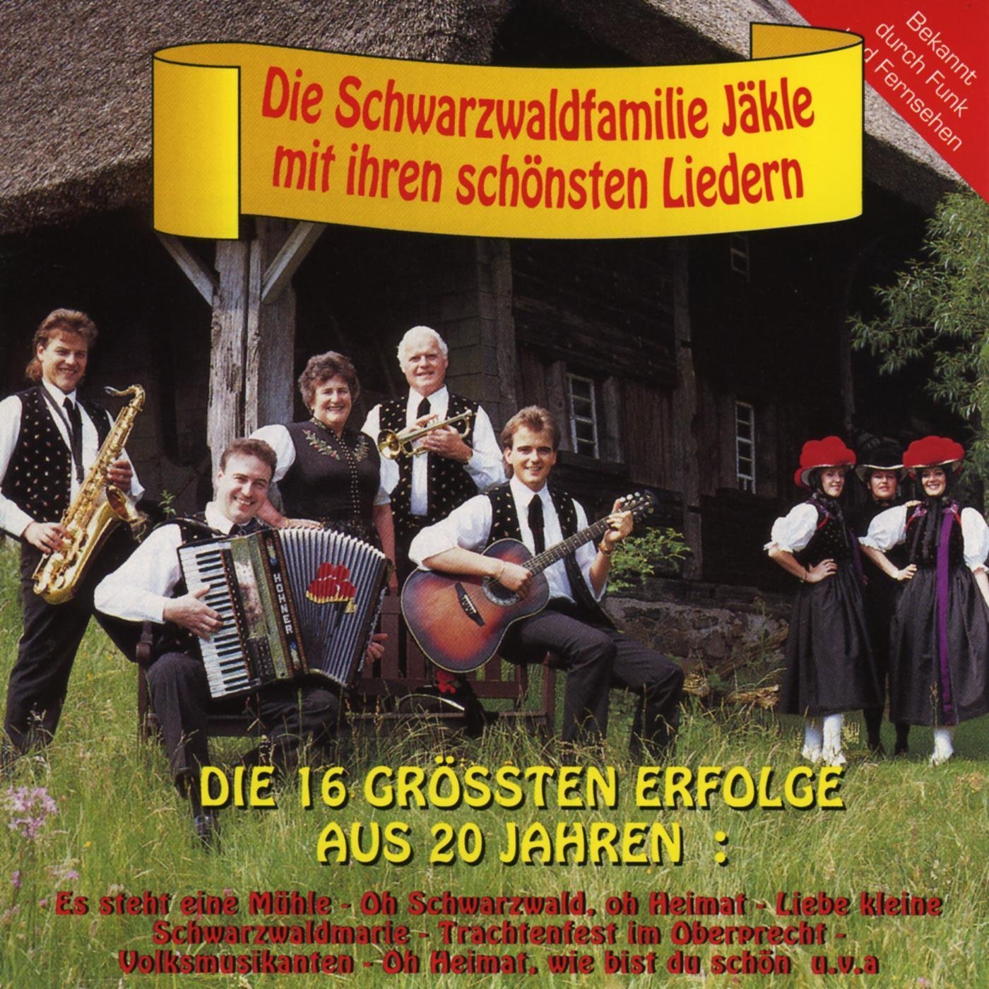 Die Schwarzwaldfamilie Jäkle