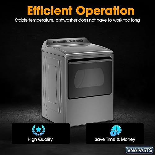 Miniatura 5 de Para Maytag Bravos 400 2000 3000 5000 9000 Series MEDB200VQ0 MEDB725BW0 MED7000XG0 MEDB800VQ0 MED3500FW0 MEDB400VQ0 MEDB850WQ0 MEDE30 Elemento