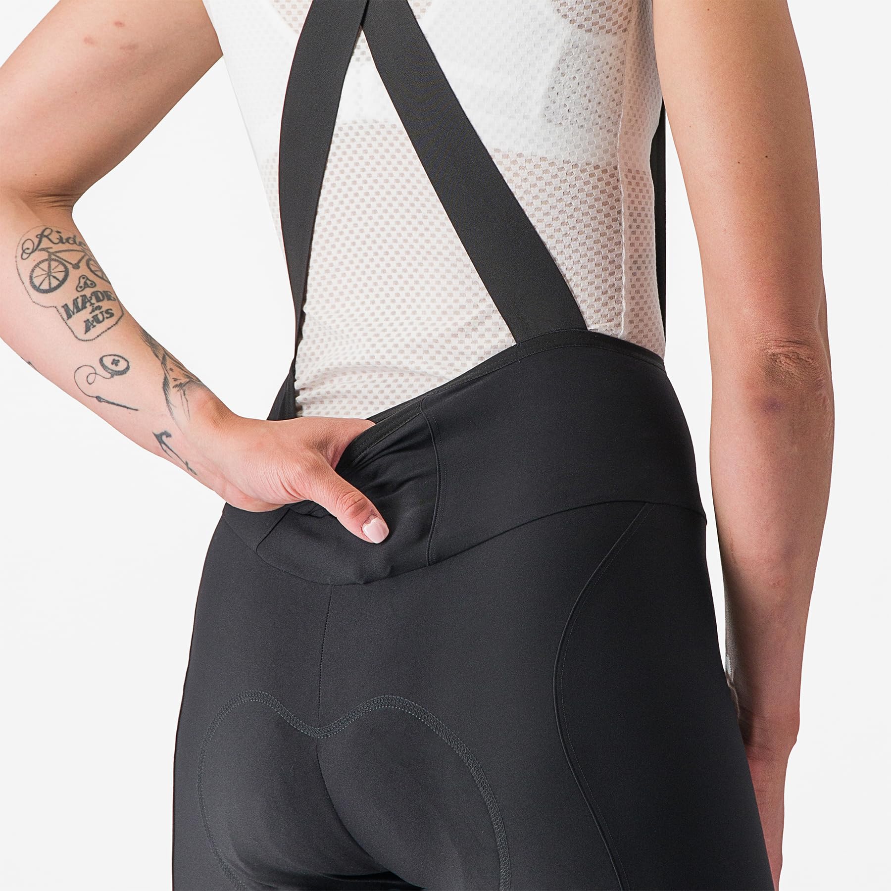 CASTELLI - Bermuda Donna Espresso DT, Pantaloncino da Ciclismo Donna