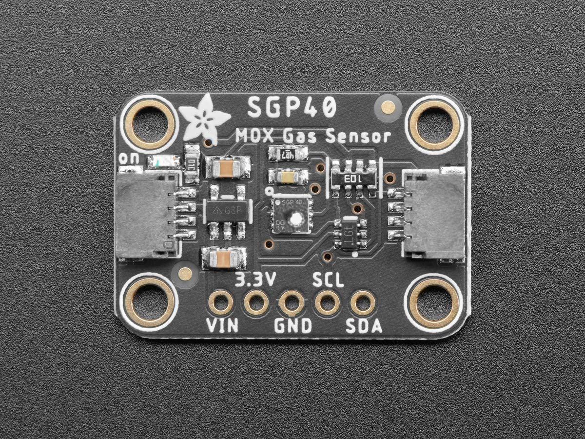 Adafruit SGP40 Capteur de qualité de l'air - Indice de COV - STEMMA QT/Qwiic, Adafruit SGP40 - Capteur de qualité de l'air - Indice de COV - STEMMA QT/Qwiic