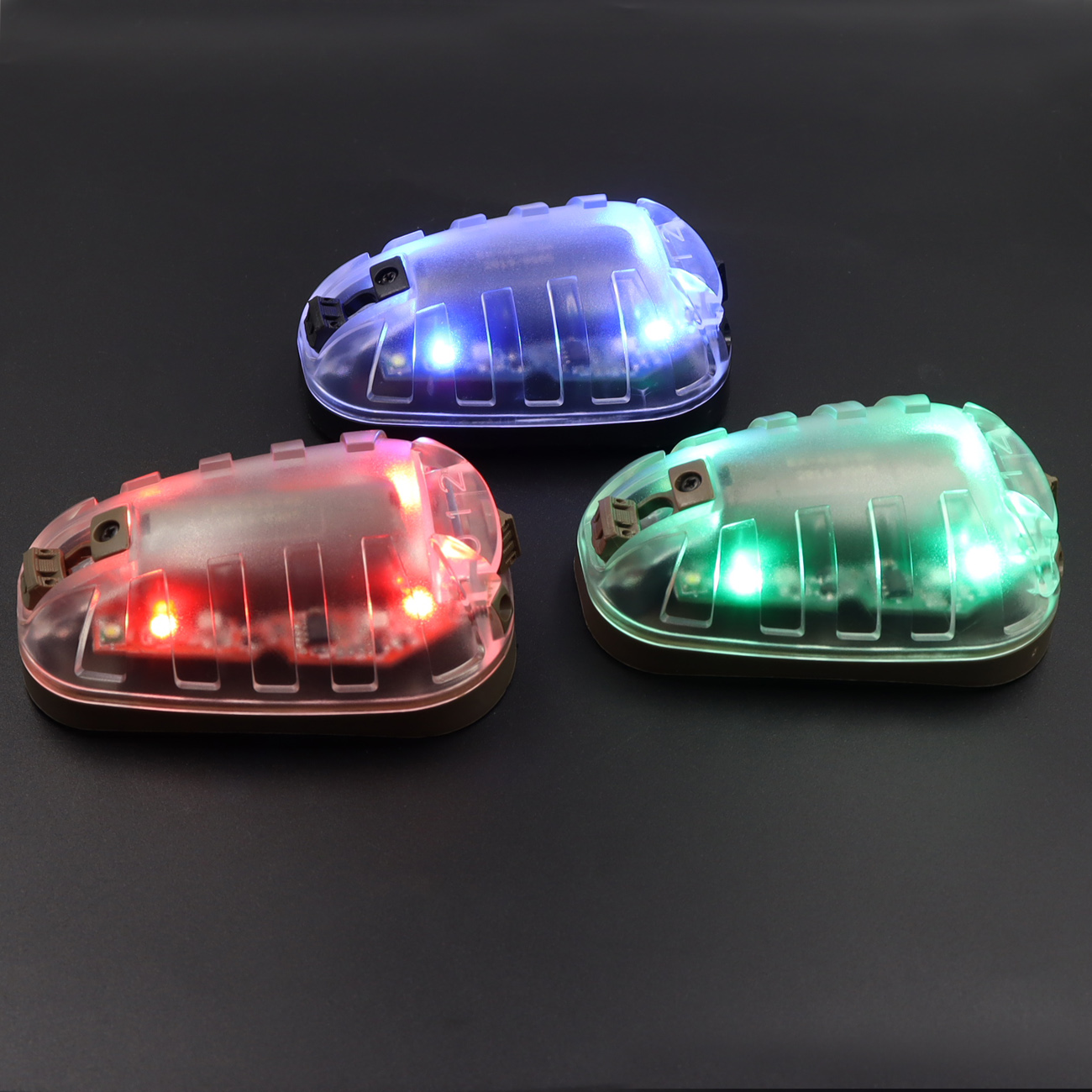 Amazon.com: LThyzszb Tactical IR Strobe Helmet Light