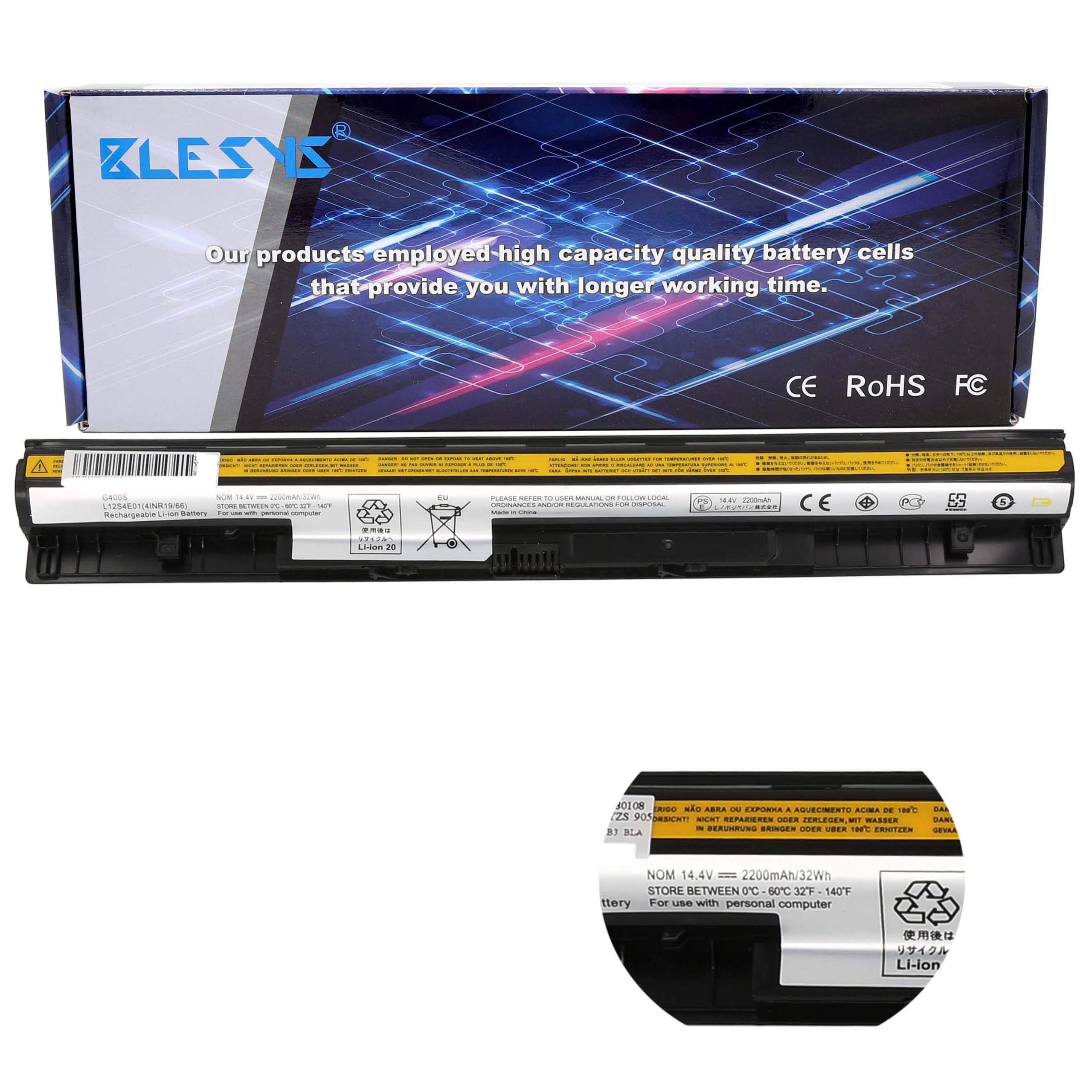 Blesys 32wh Battery For Lenovo G70 G70 35 G70 70 G70 80 Z40 70 Z40 75 Z501 Z50 Z50 45 Z50 70 Z50 75 Medion Md Md Md Akoya S4217t Serie Notebook Buy Online In Guatemala At Guatemala Desertcart Com Productid