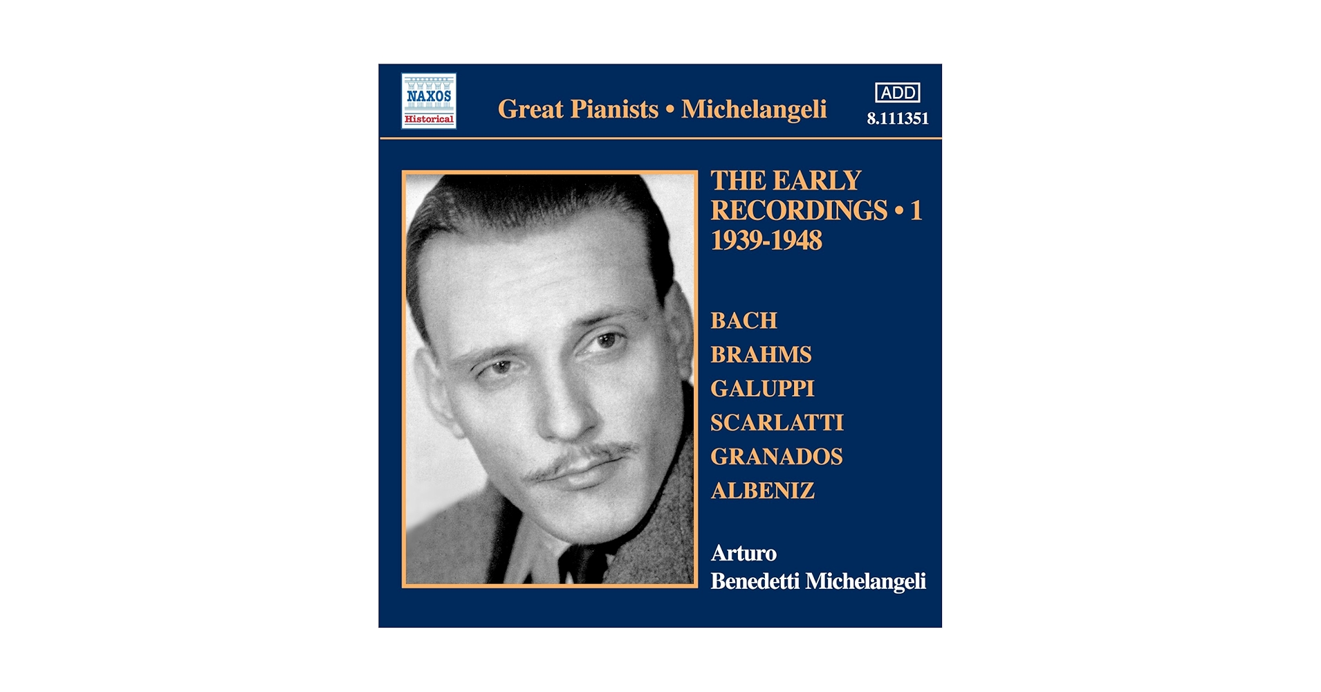 その他 The Early Recordings of Michelangeli and アルトゥーロ・ベネデッティ・ミケランジェリ - Great Pianist