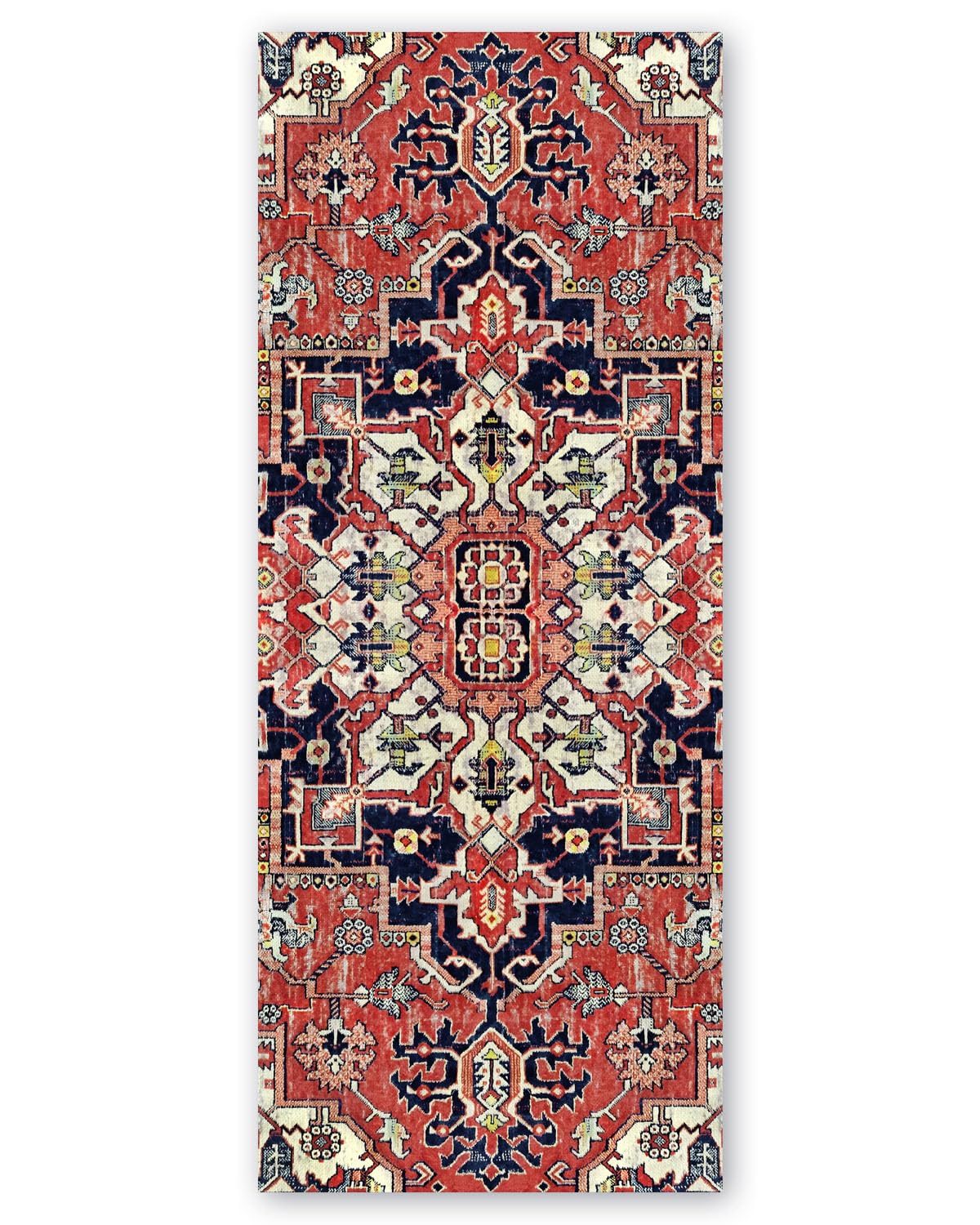 Panorama Tappeto in Vinile - Modello Persiano80x200 cm - Varie Dimensioni - Tappeti da Cucina, Corridoio e Soggiorno