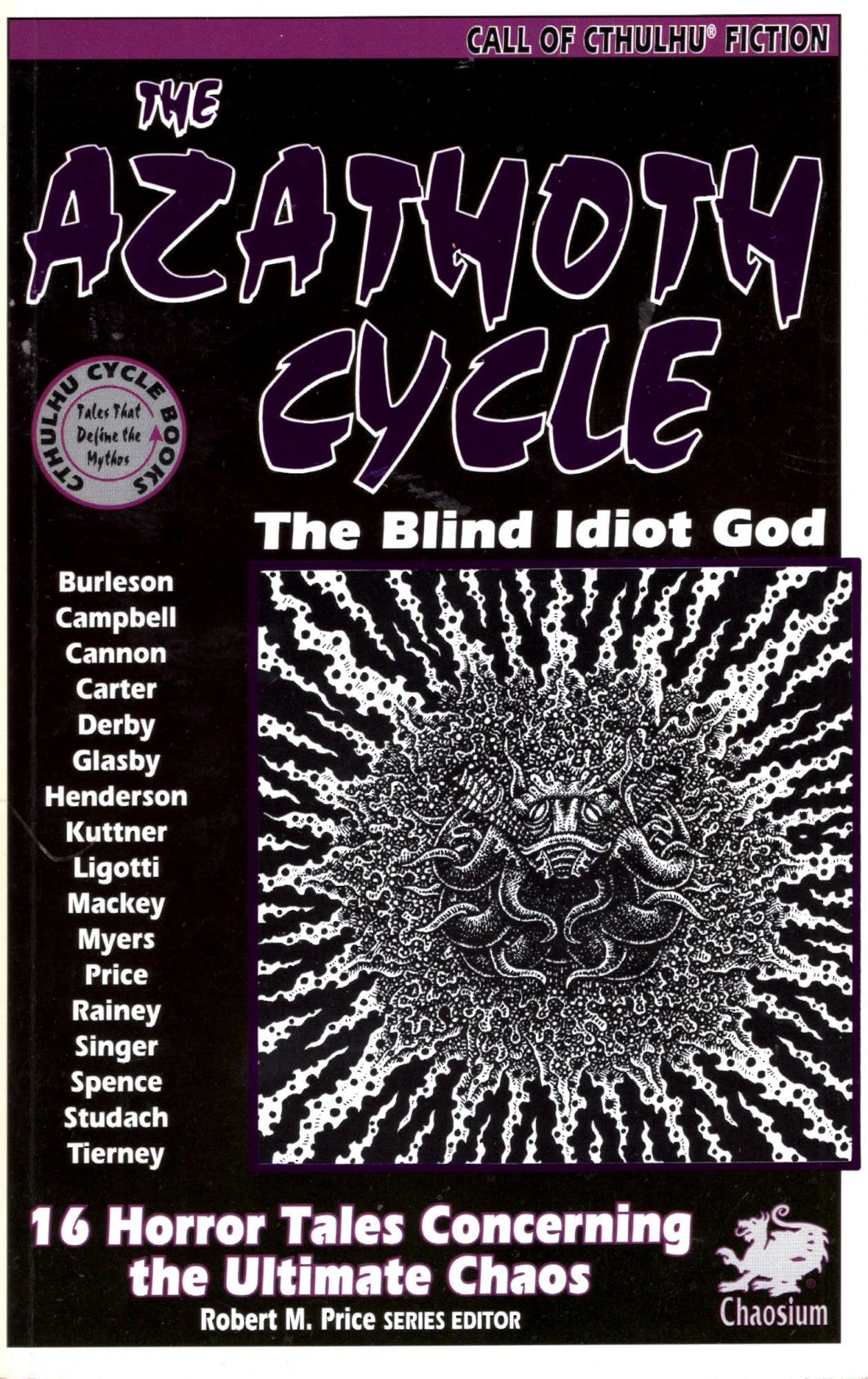 Buy The Azathoth Cycle: Tales of the Blind Idiot God (Call of Cthulhu Novel) — BookShops.in