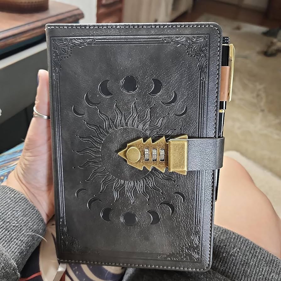 glockerページ Amazon.com : ZXHQ Lock Diary for Women & Men with Pen, A5