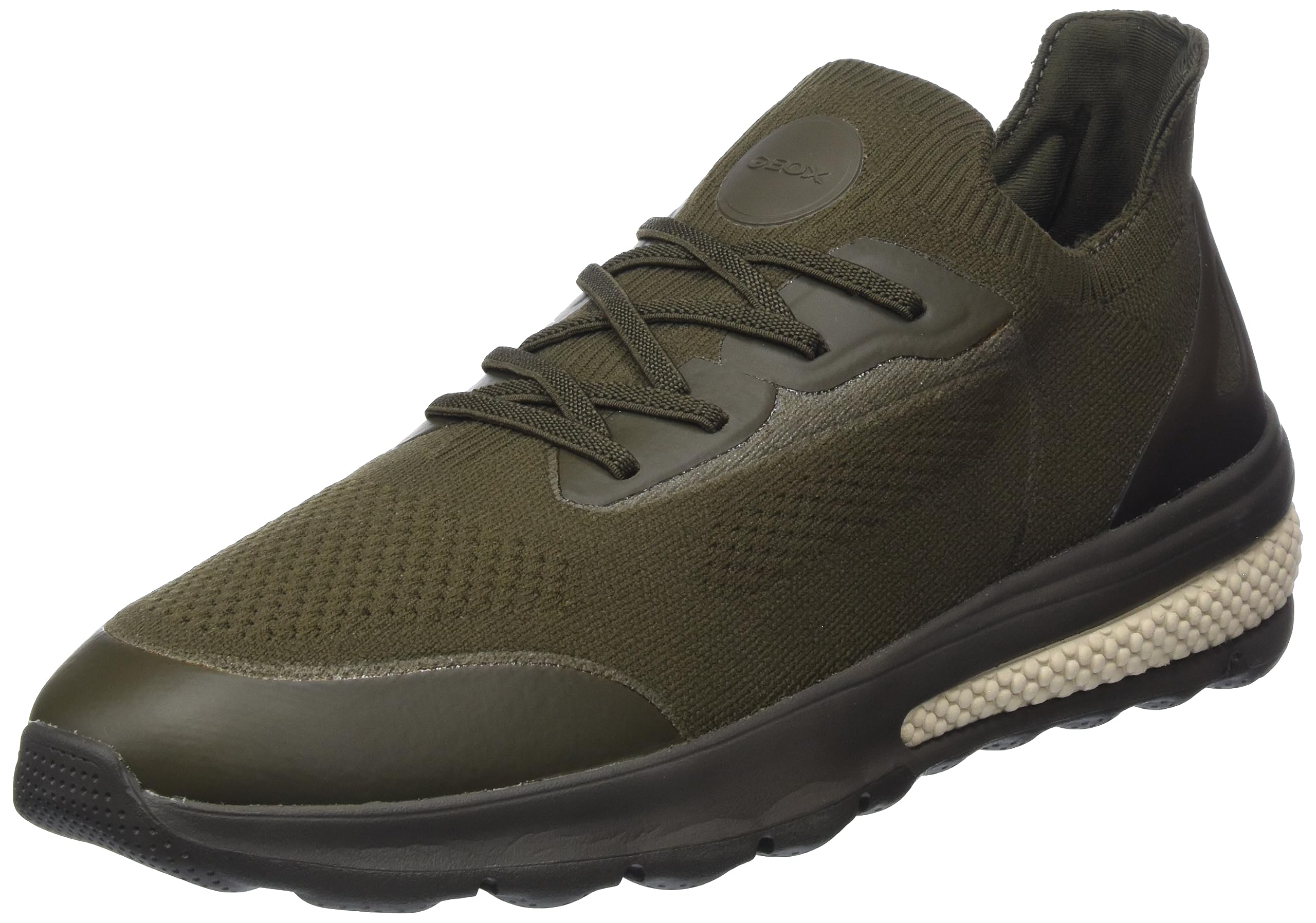 Geox Herren Dk Military Man U Spherica Actif Sneakers 44_Eu
