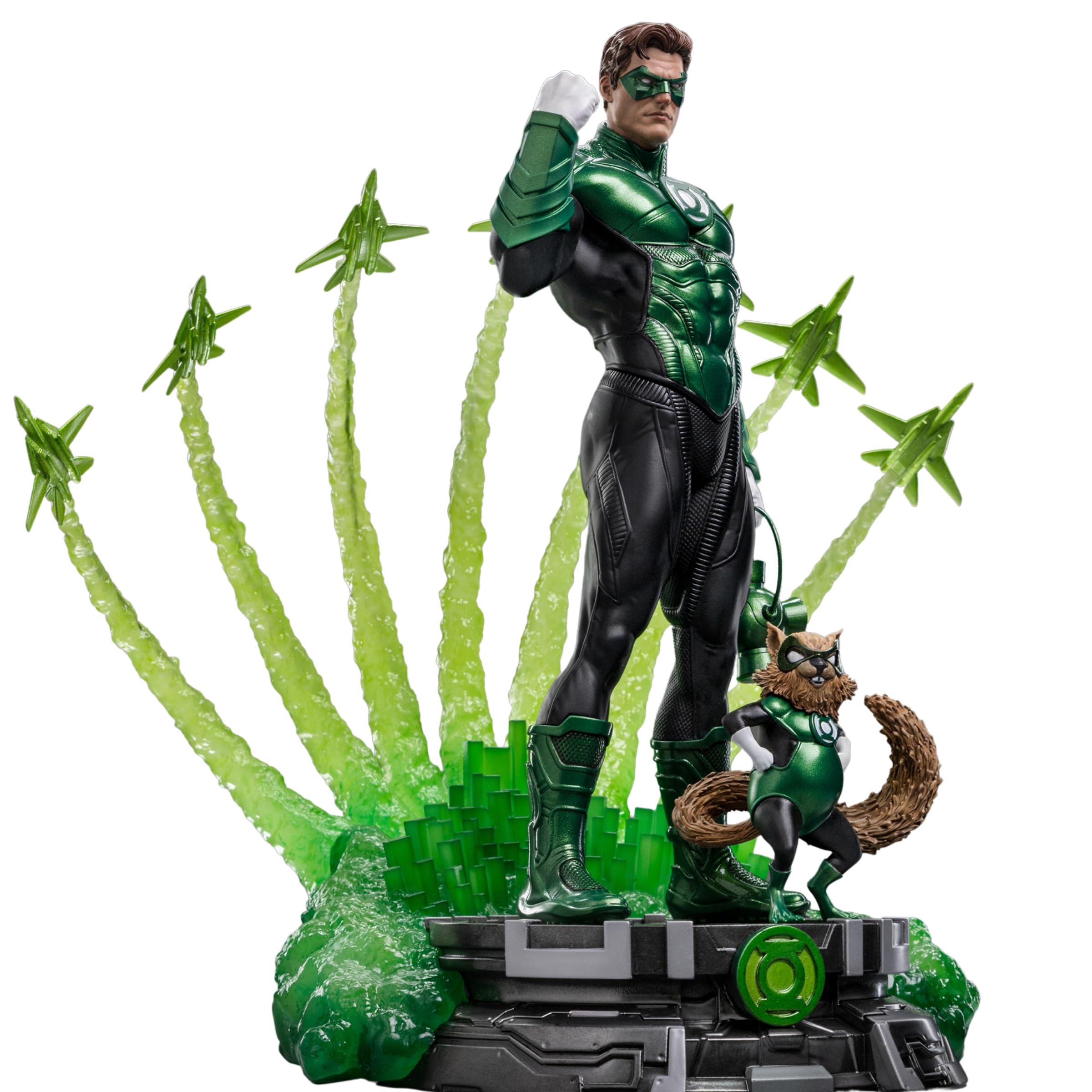 Iron Studios Statue Art Scale 1/10 Green Lantern Unleashed DC Comics, 23,7 cm