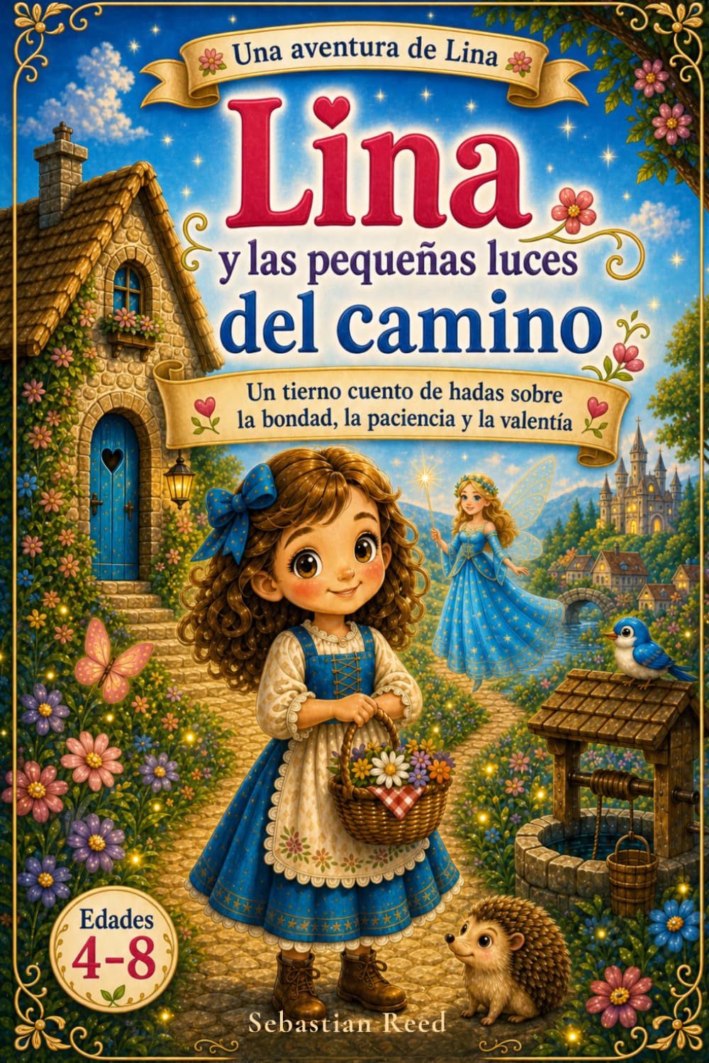 Lina y las pequeñas luces del camino: Un cuento tierno sobre la bondad, la paciencia y la valentía (Aventuras de Lina)