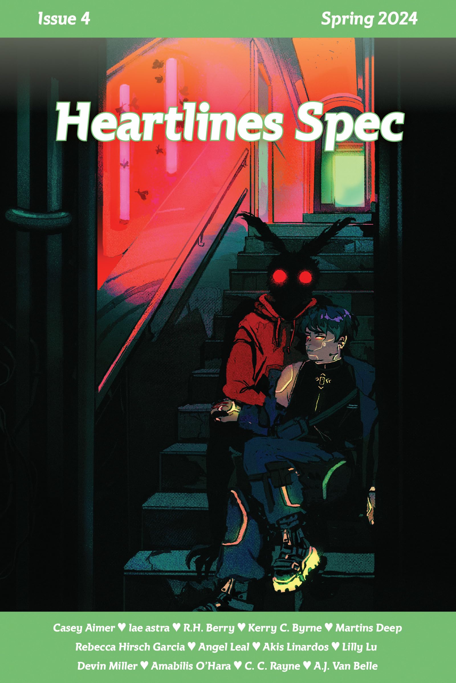 Cover of Heartlines Spec, Spring 2024