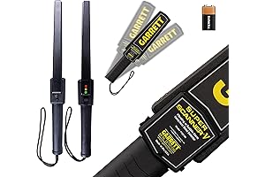 Garrett Super Scanner V Handheld Metal Detector: Enhanced Security for Professionals