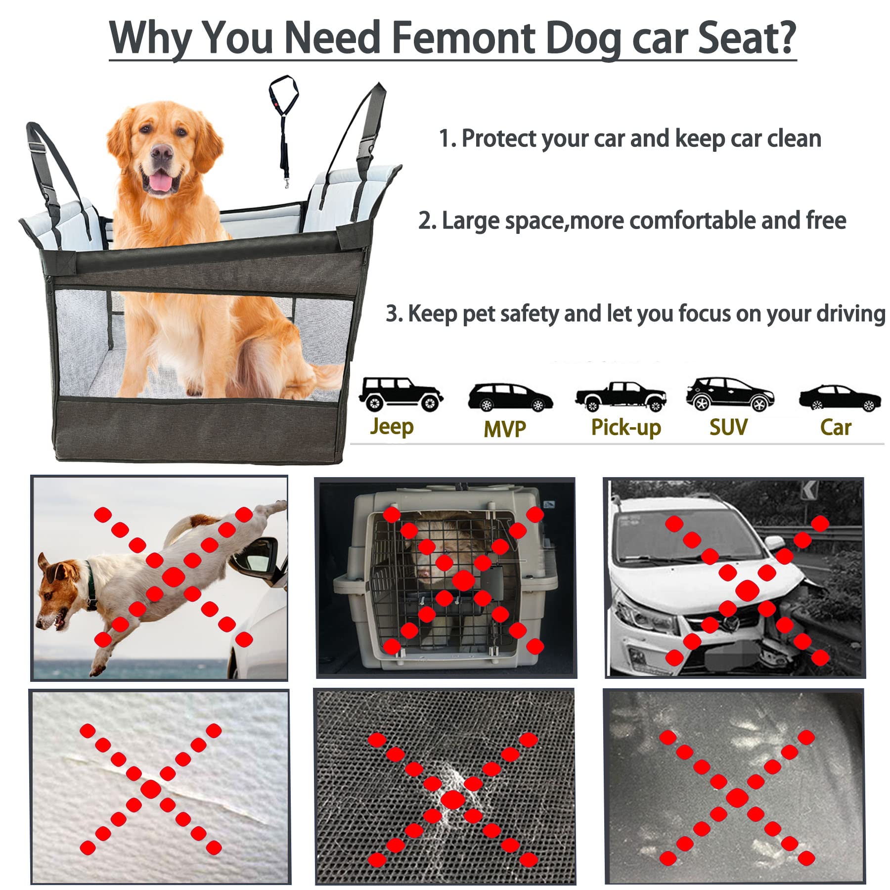 How To Keep A Dog Comfortable In A Car