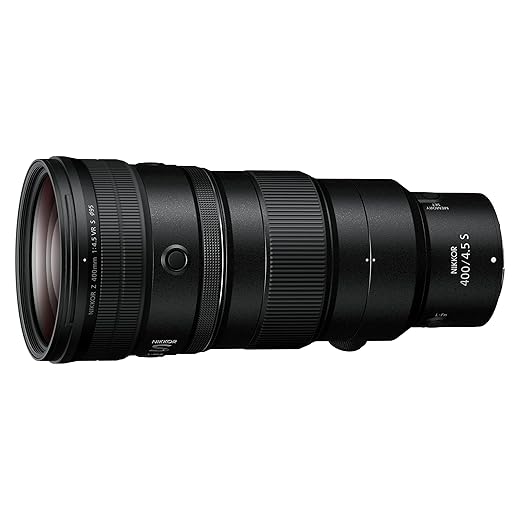 Nikon NIKKOR Z 400mm f/4.5 VR S Black